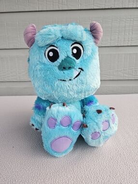 Disney Store Monster's Inc. Big Feet Baby Sully Plush 11" Pixar